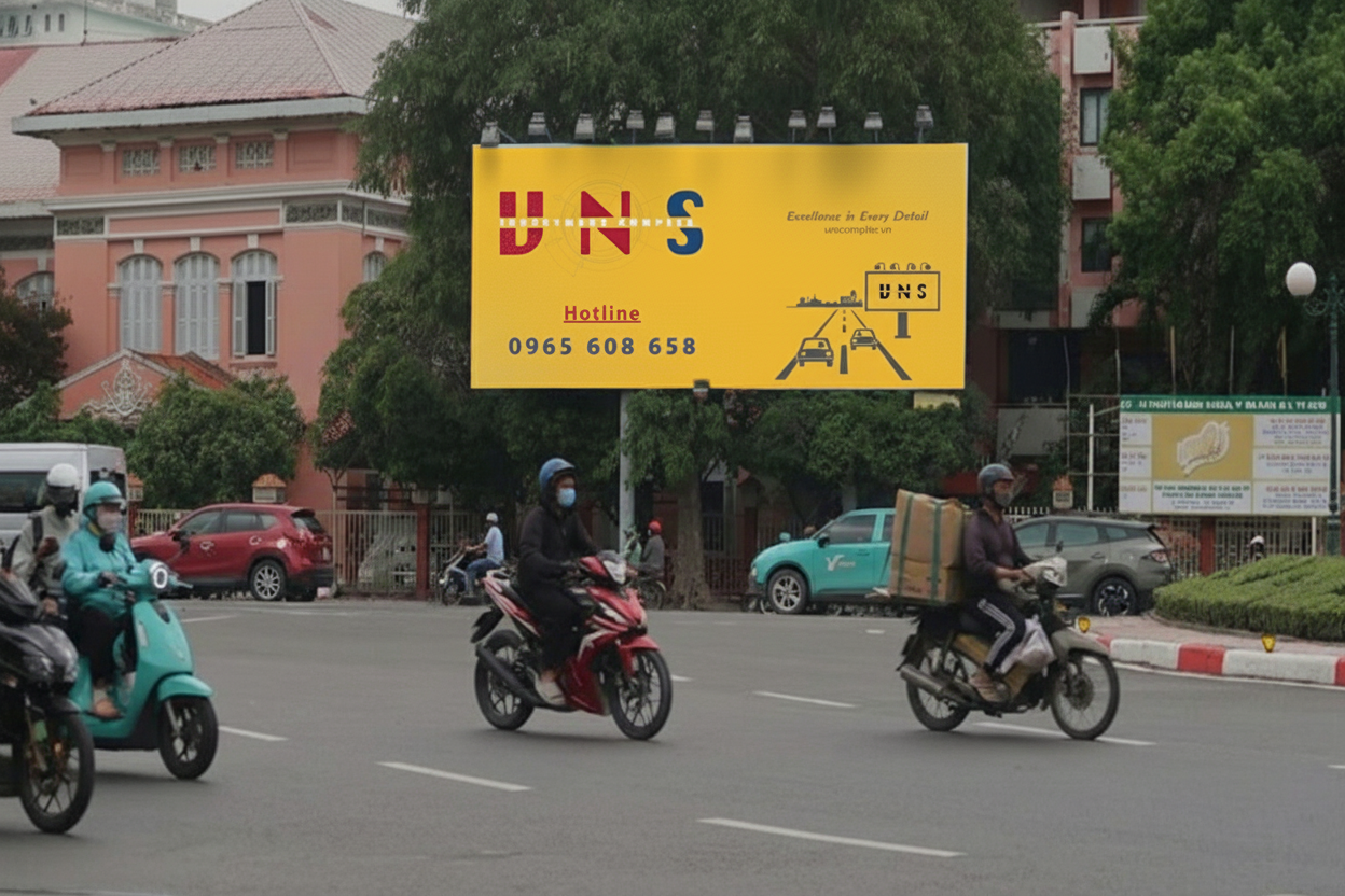 Vòng xoay Nguyễn Bỉnh Khiêm – Điện Biên Phủ